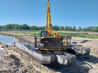 Jcb BIGFLOAT JS 220LC - Bæltegravemaskine: billede 2 Jcb BIGFLOAT JS 220LC - Bæltegravemaskine: billede 2