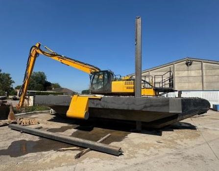 Jcb BIGFLOAT JS 220LC - Bæltegravemaskine: billede 4 Jcb BIGFLOAT JS 220LC - Bæltegravemaskine: billede 4
