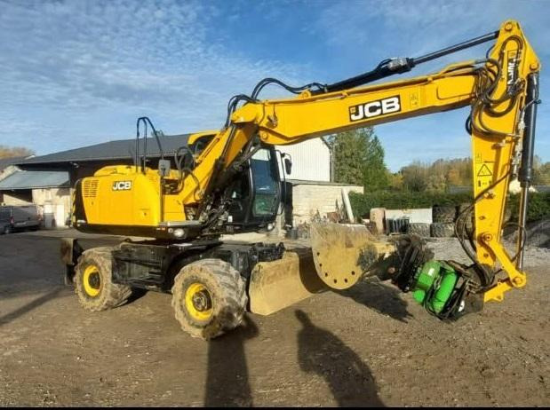 Jcb JS 145W - Hjulgravemaskine: billede 1 Jcb JS 145W - Hjulgravemaskine: billede 1