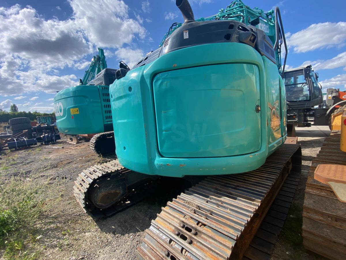 Kobelco SK 140SRLC-5 - Bæltegravemaskine: billede 5 Kobelco SK 140SRLC-5 - Bæltegravemaskine: billede 5
