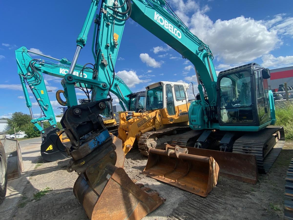 Kobelco SK 140SRLC-5 - Bæltegravemaskine: billede 4 Kobelco SK 140SRLC-5 - Bæltegravemaskine: billede 4