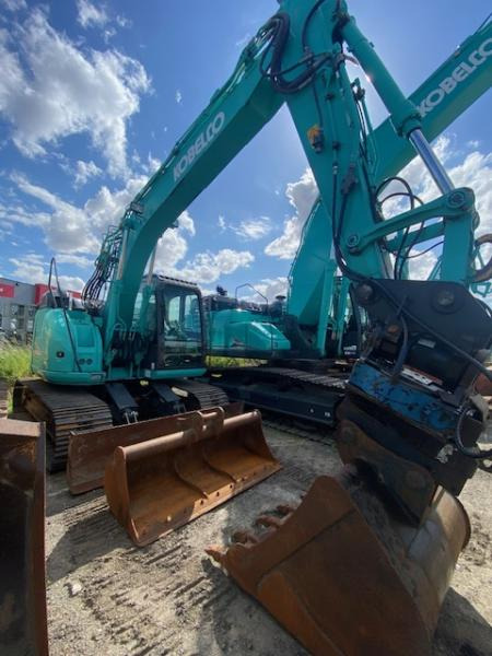 Kobelco SK 140SRLC-5 - Bæltegravemaskine: billede 2 Kobelco SK 140SRLC-5 - Bæltegravemaskine: billede 2