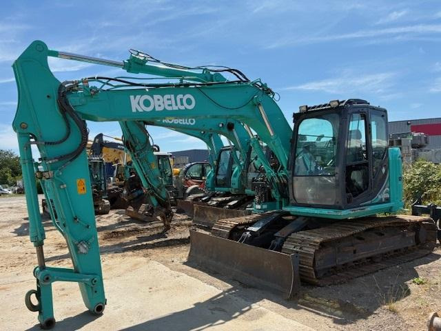 Kobelco SK 140SRLC-5 - Bæltegravemaskine: billede 1 Kobelco SK 140SRLC-5 - Bæltegravemaskine: billede 1