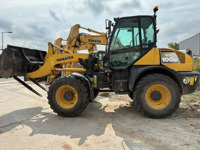 Komatsu WA100M6 - Gummihjulslæsser: billede 2 Komatsu WA100M6 - Gummihjulslæsser: billede 2