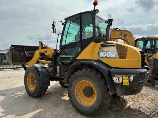Komatsu WA100M6 - Gummihjulslæsser: billede 3 Komatsu WA100M6 - Gummihjulslæsser: billede 3