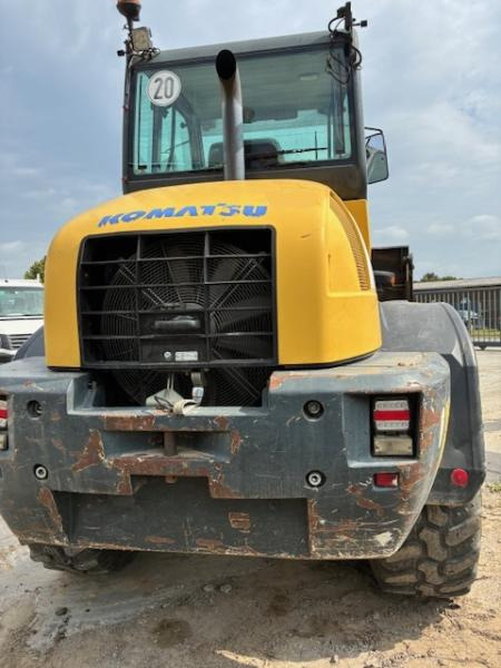 Komatsu WA100M6 - Gummihjulslæsser: billede 5 Komatsu WA100M6 - Gummihjulslæsser: billede 5