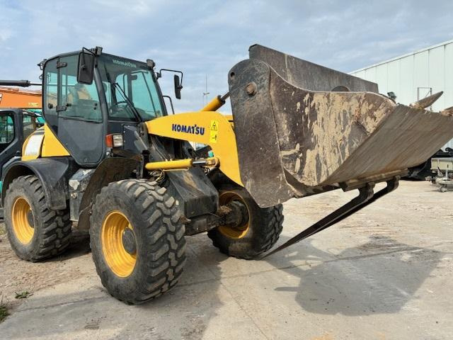 Komatsu WA100M6 - Gummihjulslæsser: billede 4 Komatsu WA100M6 - Gummihjulslæsser: billede 4