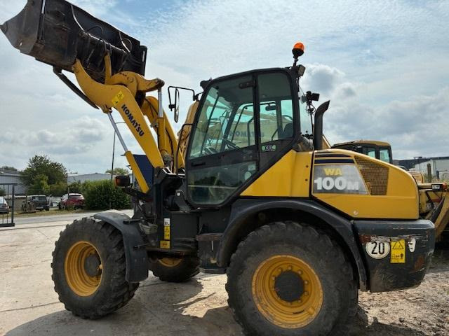 Komatsu WA100M6 - Gummihjulslæsser: billede 1 Komatsu WA100M6 - Gummihjulslæsser: billede 1