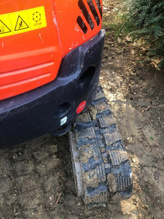 Kubota U 17-3 - Minigravemaskine: billede 5 Kubota U 17-3 - Minigravemaskine: billede 5