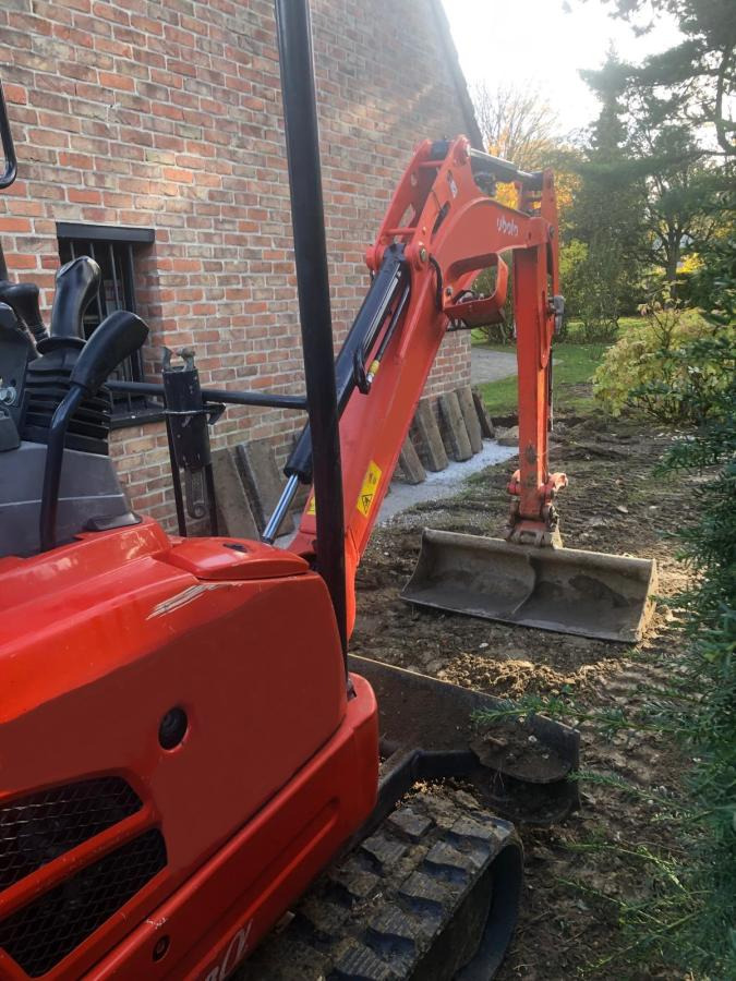 Kubota U 17-3 - Minigravemaskine: billede 2 Kubota U 17-3 - Minigravemaskine: billede 2