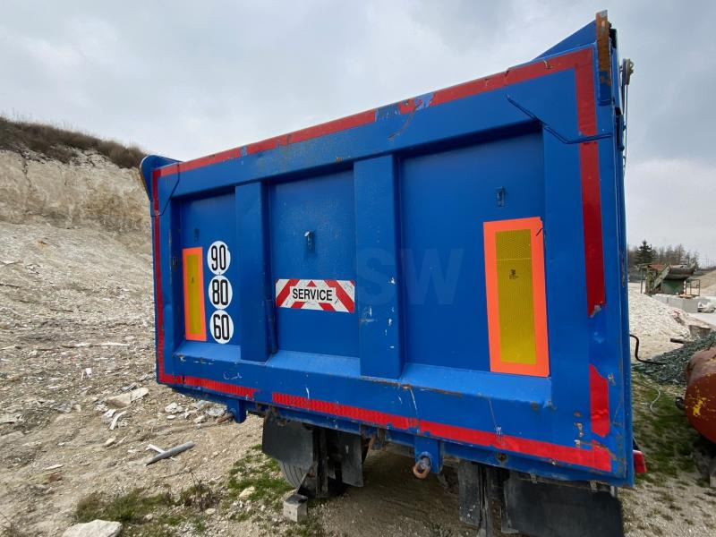 Leciñena ACIER - Tipvogn sættevogn: billede 4 Leciñena ACIER - Tipvogn sættevogn: billede 4