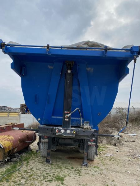 Leciñena ACIER - Tipvogn sættevogn: billede 5 Leciñena ACIER - Tipvogn sættevogn: billede 5