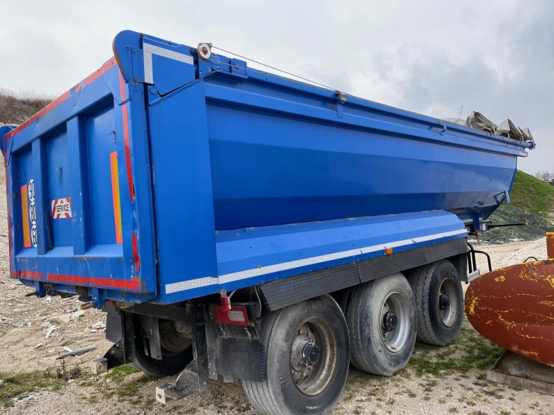 Leciñena ACIER - Tipvogn sættevogn: billede 3 Leciñena ACIER - Tipvogn sættevogn: billede 3