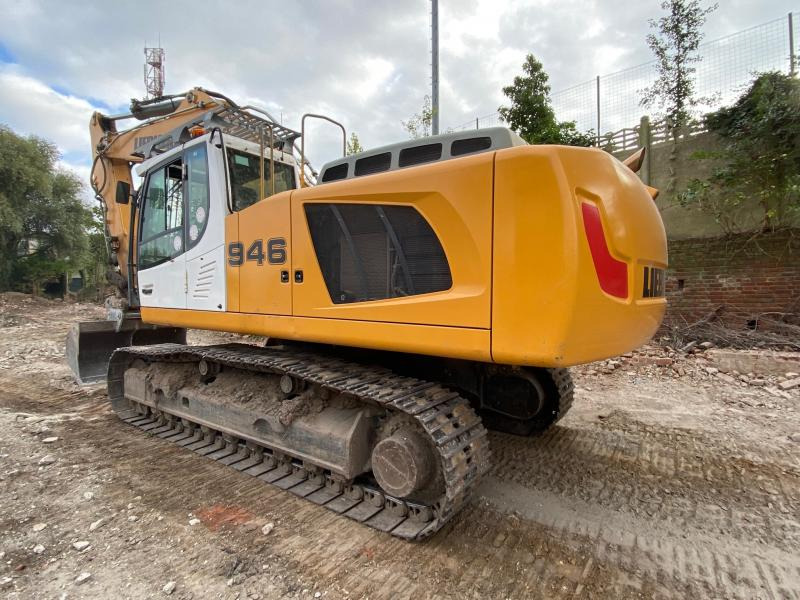 Liebherr R 946 NLC - Bæltegravemaskine: billede 3 Liebherr R 946 NLC - Bæltegravemaskine: billede 3