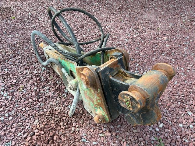 MONTABERT 125 - Hydraulisk hammer: billede 4 MONTABERT 125 - Hydraulisk hammer: billede 4