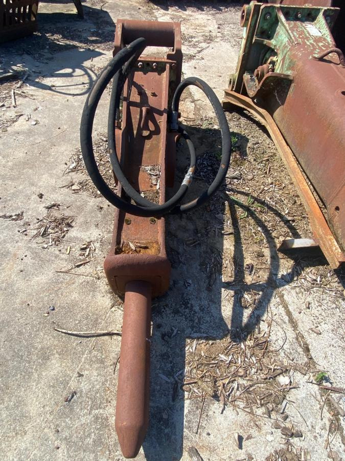 MONTABERT BRV - Hydraulisk hammer: billede 3 MONTABERT BRV - Hydraulisk hammer: billede 3