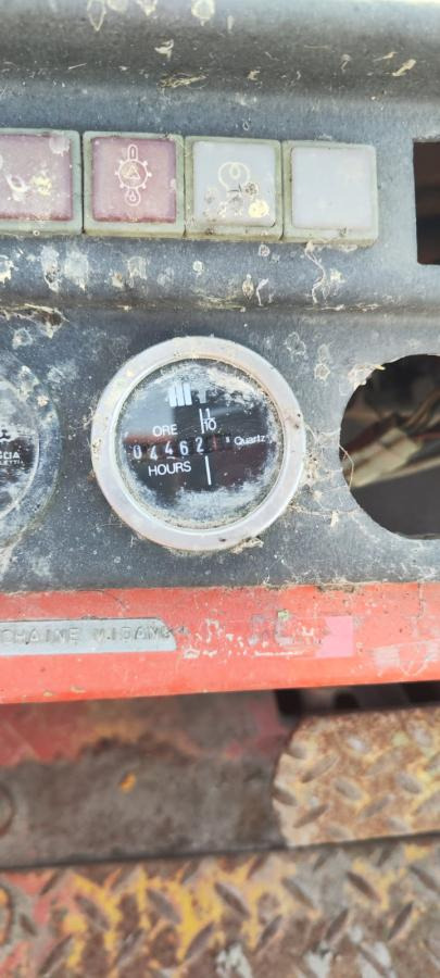 Manitou 4 RM25 - Diesel gaffeltruck: billede 2 Manitou 4 RM25 - Diesel gaffeltruck: billede 2