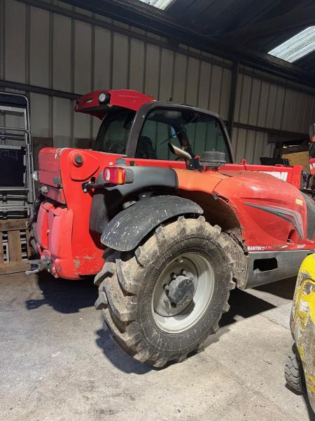 Manitou MLT 741 - 120PS - Teleskop truck: billede 2 Manitou MLT 741 - 120PS - Teleskop truck: billede 2