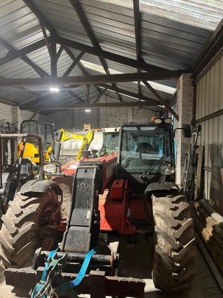 Manitou MLT 741 - 120PS - Teleskop truck: billede 3 Manitou MLT 741 - 120PS - Teleskop truck: billede 3