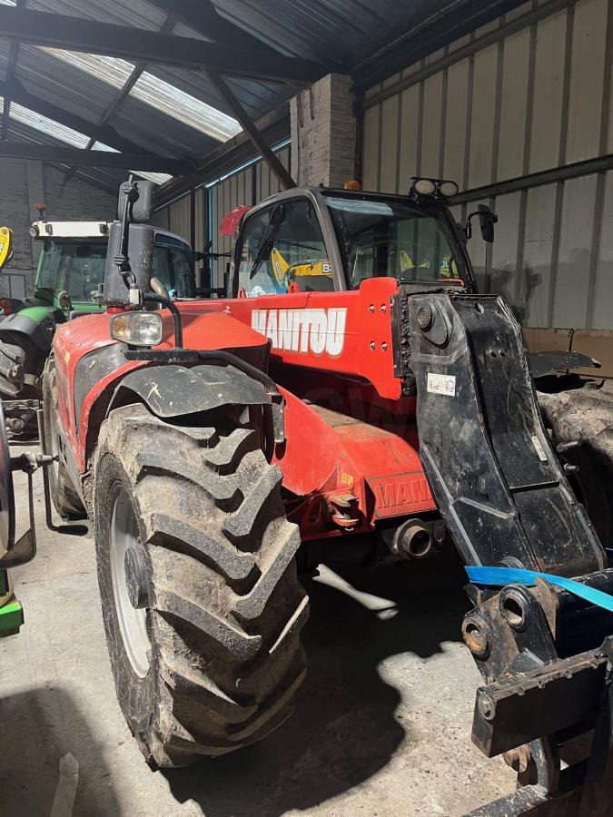 Manitou MLT 741 - 120PS - Teleskop truck: billede 1 Manitou MLT 741 - 120PS - Teleskop truck: billede 1