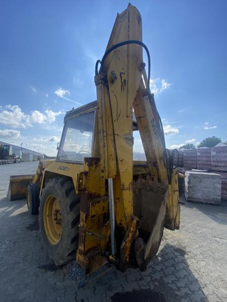 Massey Ferguson MF 50BII - Gravelæssemaskine: billede 4 Massey Ferguson MF 50BII - Gravelæssemaskine: billede 4