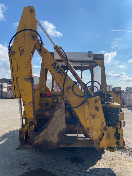 Massey Ferguson MF 50BII - Gravelæssemaskine: billede 5 Massey Ferguson MF 50BII - Gravelæssemaskine: billede 5