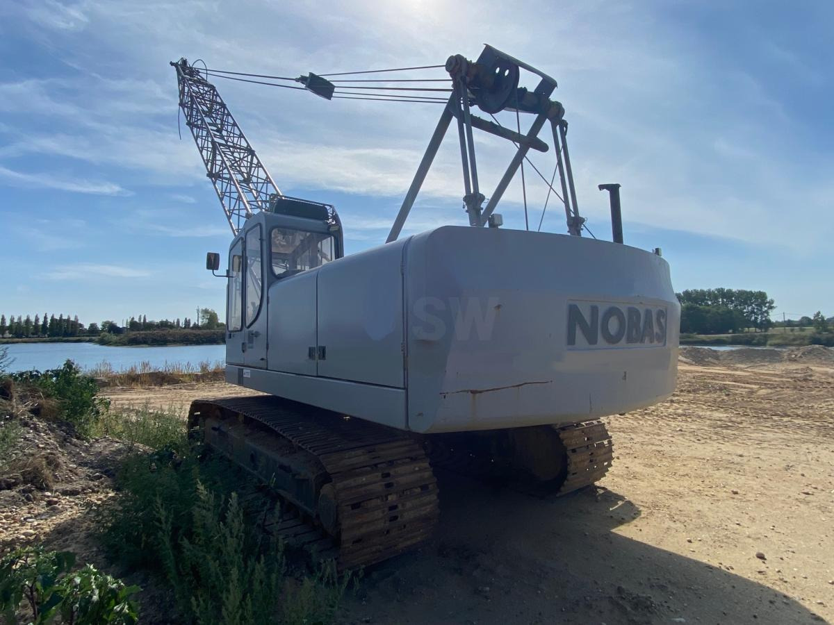 Nobas DRAGLINE UB 35S - Bæltekran: billede 4 Nobas DRAGLINE UB 35S - Bæltekran: billede 4