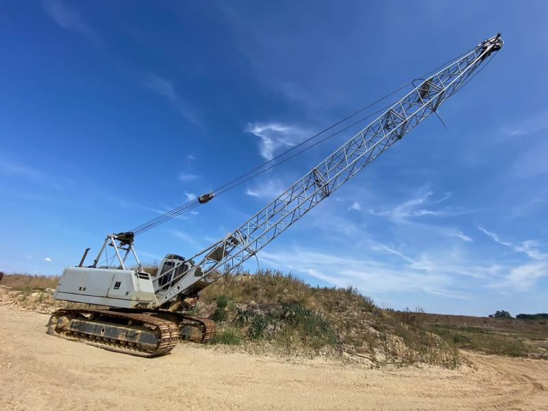 Nobas DRAGLINE UB 35S - Bæltekran: billede 1 Nobas DRAGLINE UB 35S - Bæltekran: billede 1