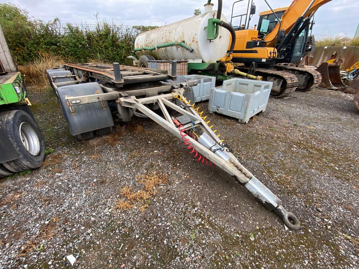 Samro 3 ESSIEUX - Containerbil/ Veksellad påhængsvogn: billede 1 Samro 3 ESSIEUX - Containerbil/ Veksellad påhængsvogn: billede 1