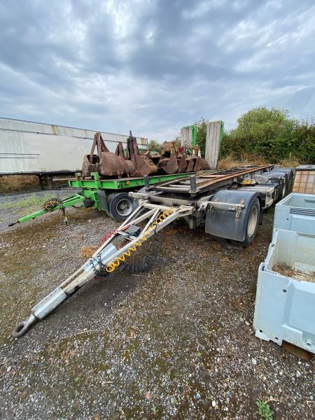 Samro 3 ESSIEUX - Containerbil/ Veksellad påhængsvogn: billede 2 Samro 3 ESSIEUX - Containerbil/ Veksellad påhængsvogn: billede 2