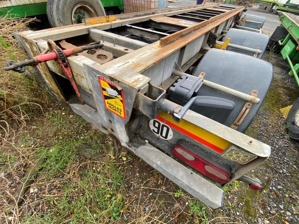 Samro 3 ESSIEUX - Containerbil/ Veksellad påhængsvogn: billede 4 Samro 3 ESSIEUX - Containerbil/ Veksellad påhængsvogn: billede 4