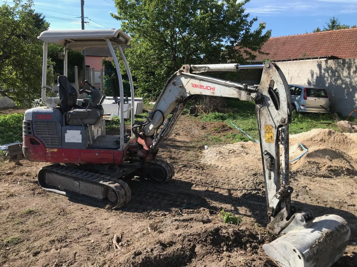 Takeuchi TB 219 - Minigravemaskine: billede 1 Takeuchi TB 219 - Minigravemaskine: billede 1
