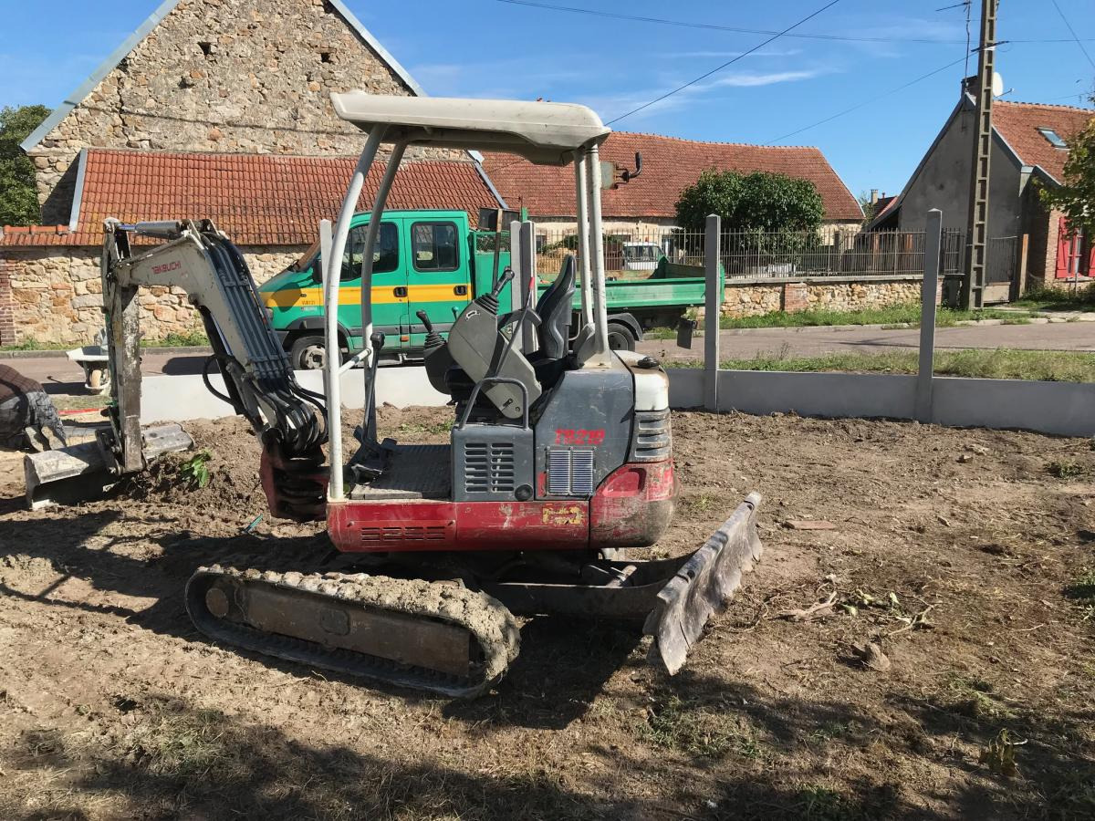 Takeuchi TB 219 - Minigravemaskine: billede 3 Takeuchi TB 219 - Minigravemaskine: billede 3