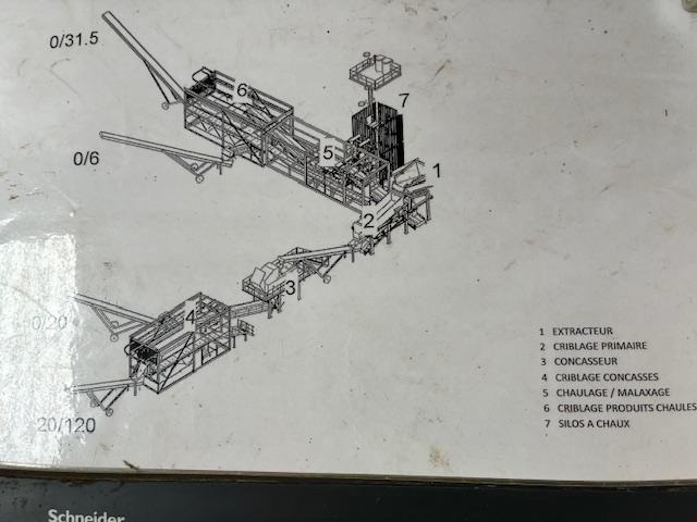 Terex UNITE DE CHAULAGE - Knuser: billede 1 Terex UNITE DE CHAULAGE - Knuser: billede 1