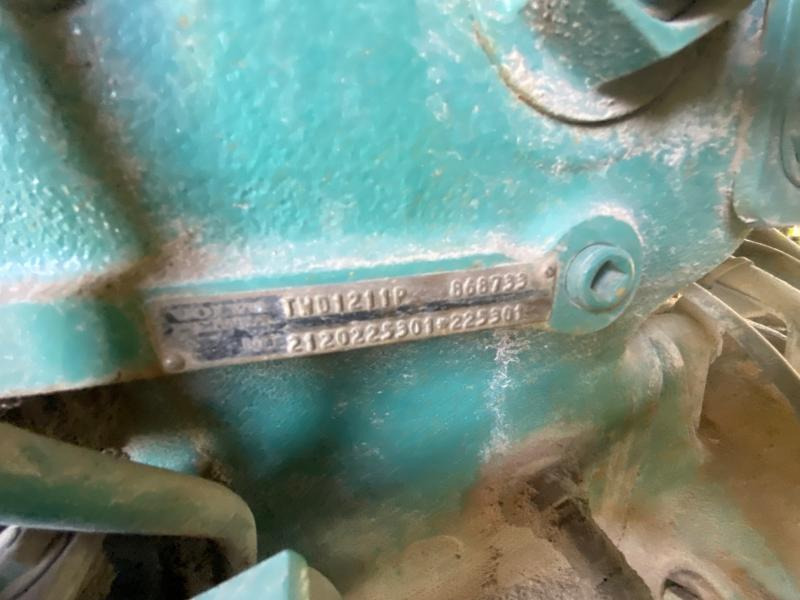 Volvo 12 LITRES TURBO - Motor for Entreprenørmaskin: billede 5 Volvo 12 LITRES TURBO - Motor for Entreprenørmaskin: billede 5