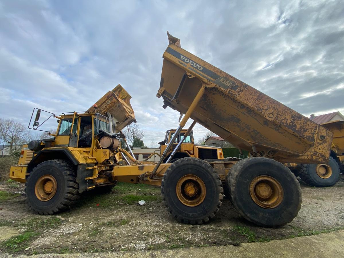 Volvo A 35 C - Knækstyret dumper: billede 2 Volvo A 35 C - Knækstyret dumper: billede 2