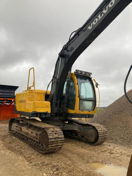 Volvo EC 140LC - Bæltegravemaskine: billede 2 Volvo EC 140LC - Bæltegravemaskine: billede 2