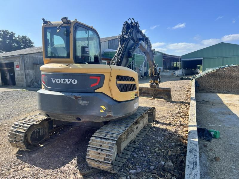 Volvo ECR 88D - Minigravemaskine: billede 5 Volvo ECR 88D - Minigravemaskine: billede 5