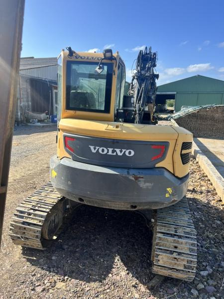 Volvo ECR 88D - Minigravemaskine: billede 4 Volvo ECR 88D - Minigravemaskine: billede 4