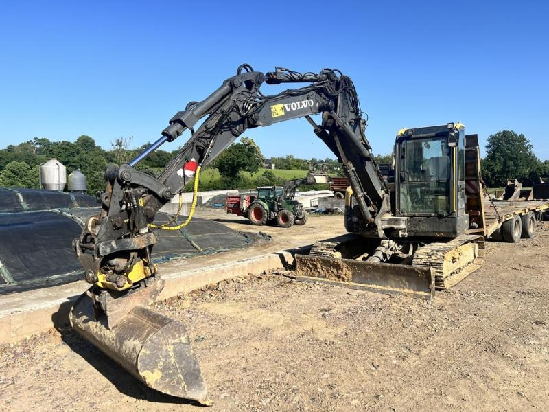 Volvo ECR 88D - Minigravemaskine: billede 1 Volvo ECR 88D - Minigravemaskine: billede 1