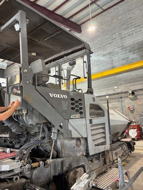 Volvo P6820C - Asfaltudlægger: billede 4 Volvo P6820C - Asfaltudlægger: billede 4