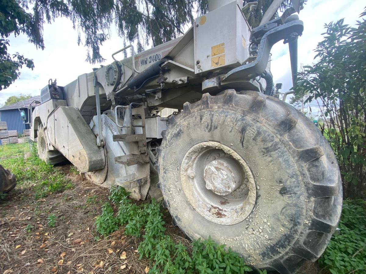 WIRTGEN WR 2400 - Jord stabiliser: billede 3 WIRTGEN WR 2400 - Jord stabiliser: billede 3