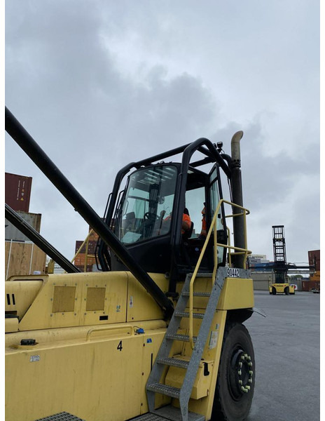 Hyster H11XD-ECD8 - Gaffeltruck til containerhåndtering: billede 2 Hyster H11XD-ECD8 - Gaffeltruck til containerhåndtering: billede 2