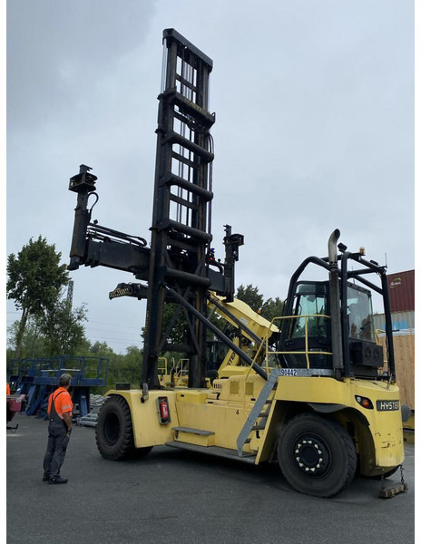 Hyster H11XD-ECD8 - Gaffeltruck til containerhåndtering: billede 1 Hyster H11XD-ECD8 - Gaffeltruck til containerhåndtering: billede 1