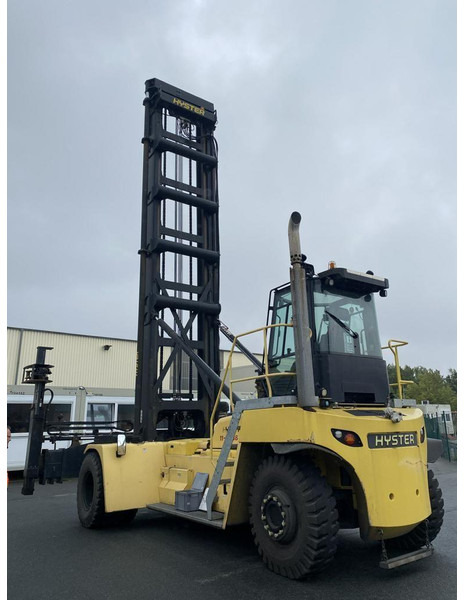 Hyster H11XD-ECD8 - Gaffeltruck til containerhåndtering: billede 1 Hyster H11XD-ECD8 - Gaffeltruck til containerhåndtering: billede 1