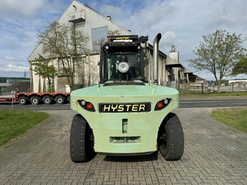 Hyster H16XM-12 - Diesel gaffeltruck: billede 5 Hyster H16XM-12 - Diesel gaffeltruck: billede 5