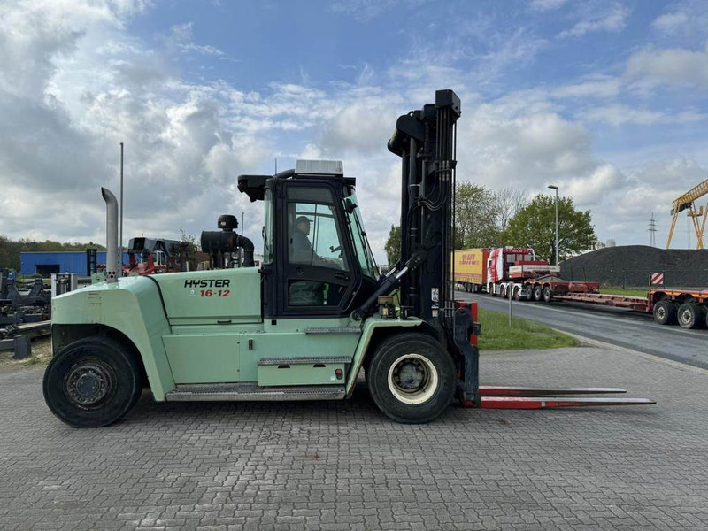 Hyster H16XM-12 - Diesel gaffeltruck: billede 2 Hyster H16XM-12 - Diesel gaffeltruck: billede 2