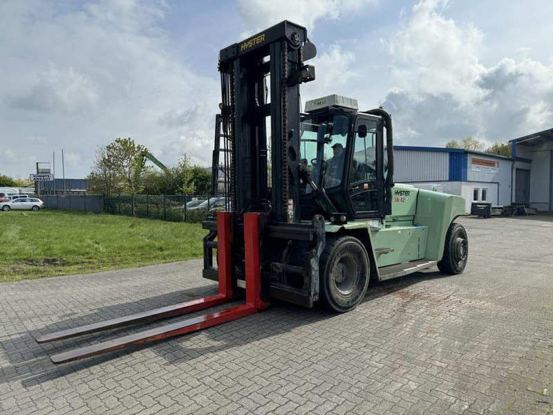 Hyster H16XM-12 - Diesel gaffeltruck: billede 1 Hyster H16XM-12 - Diesel gaffeltruck: billede 1