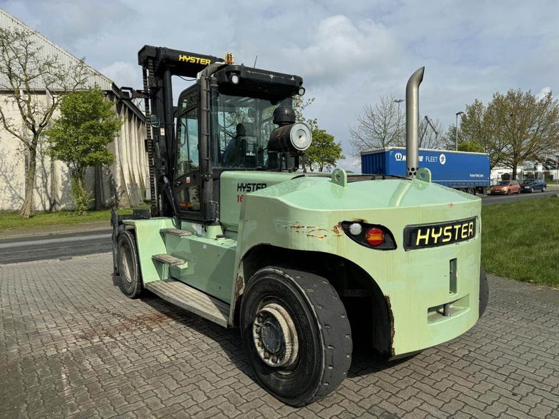 Hyster H16XM-12 - Diesel gaffeltruck: billede 4 Hyster H16XM-12 - Diesel gaffeltruck: billede 4
