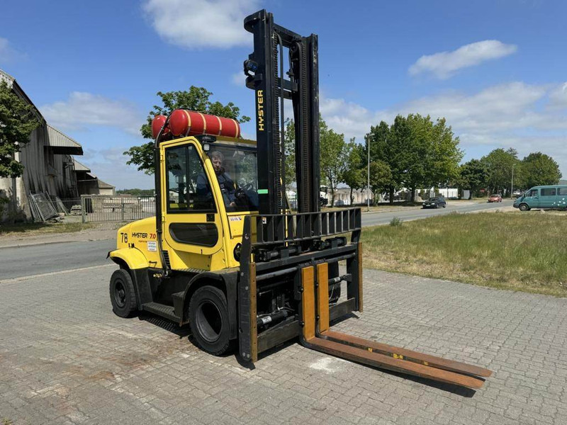 Hyster H7.00FT - Gas gaffeltruck: billede 5 Hyster H7.00FT - Gas gaffeltruck: billede 5